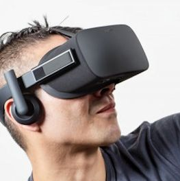 Gafas de Realidad Virtual Oculus Rift