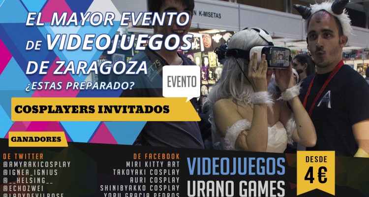Concurso Cosplay en Zaragoza Videojuegos