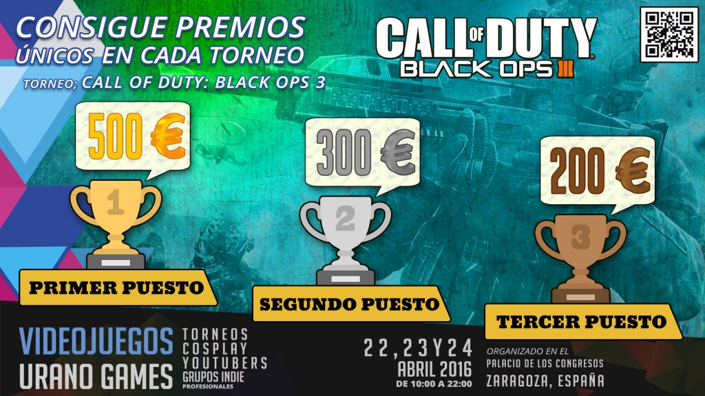Premios Call of Duty Urano Games