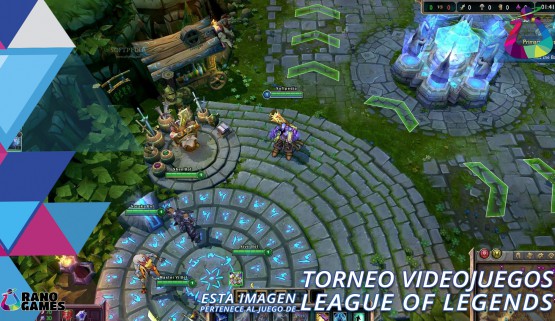 Torneos League Of Legends Gameplay