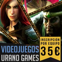 Inscripción Torneo League of Legends Urano Games