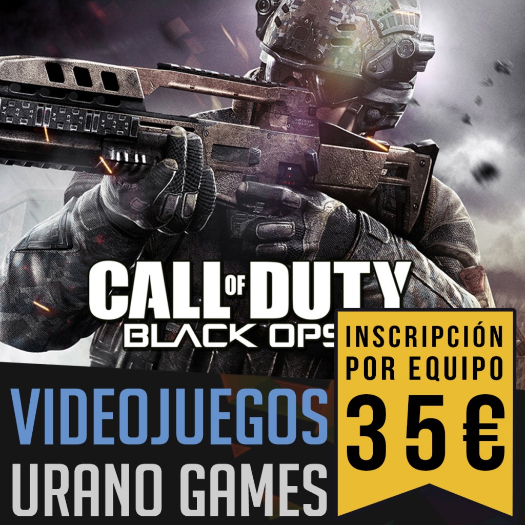 Inscripciones Torneos Call of Duty Urano Games