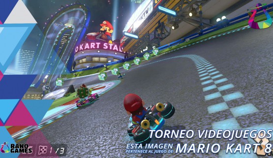 Torneos Mario Kart 8 Gameplay