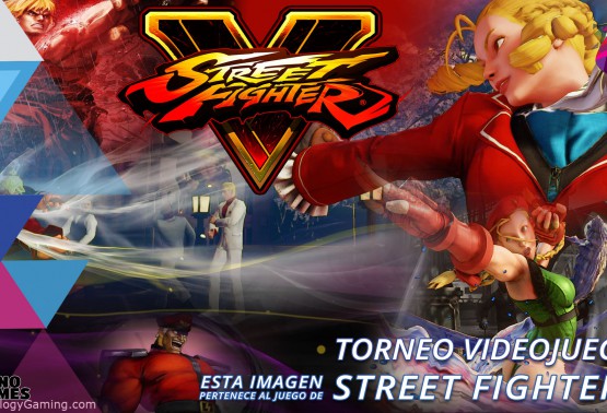 Torneos Street Fighter V Wallpaper
