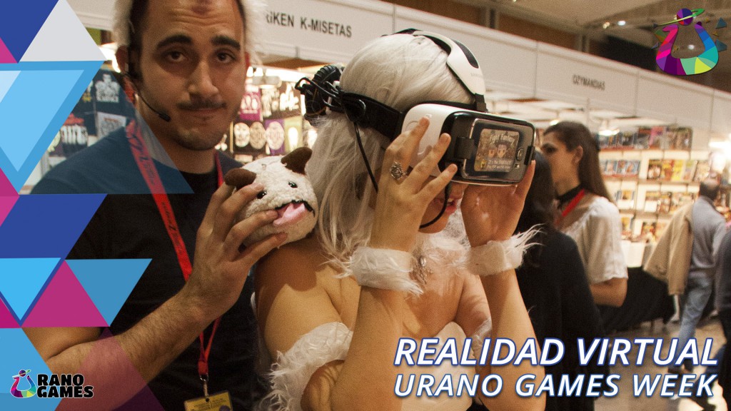 Asombro Realidad Virtual VR Urano Games