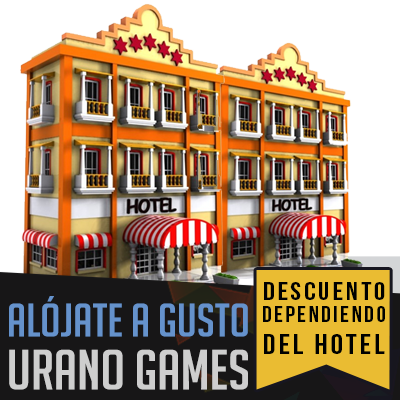 Descuento Hoteles Urano Games Week Viajes Baratos