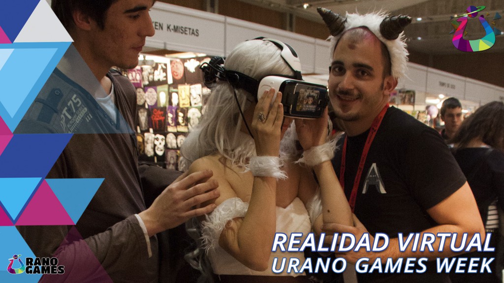 Diversion Realidad VIrtual VR Urano Games