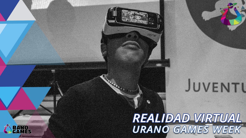 Futuro Realidad Virtual VR Urano Games
