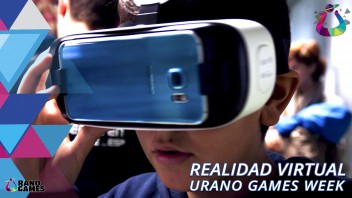 Gamer Realidad Virtual VR Urano Games