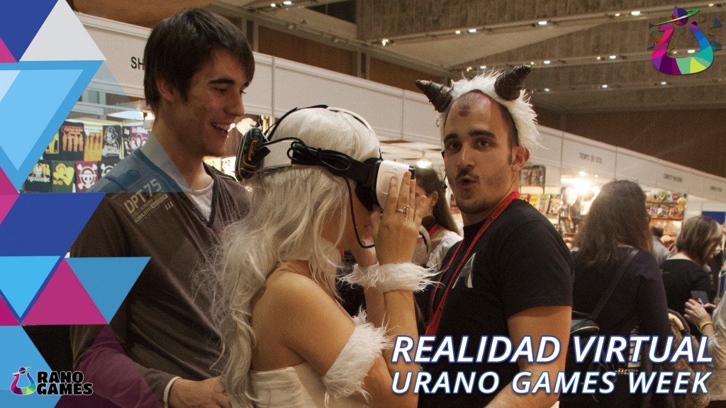Imaginacion Realidad Virtual VR Urano Games