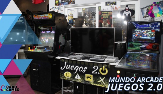 Juegos 2 punto 0 Arcade Retro Clasicos Zaragoza