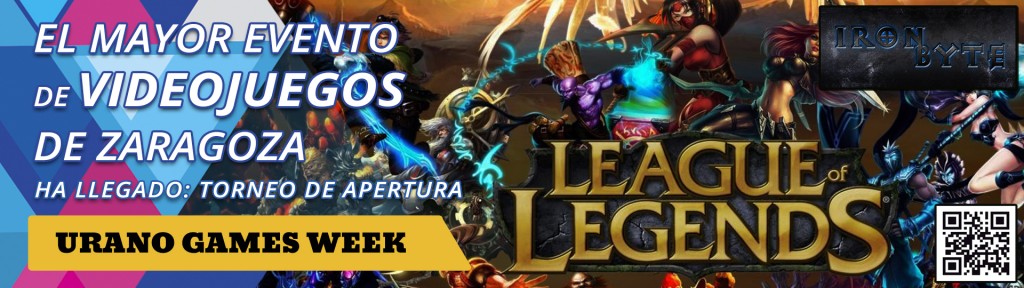 Medio WallPaper Torneo Apertura League of Legends Iron Byte