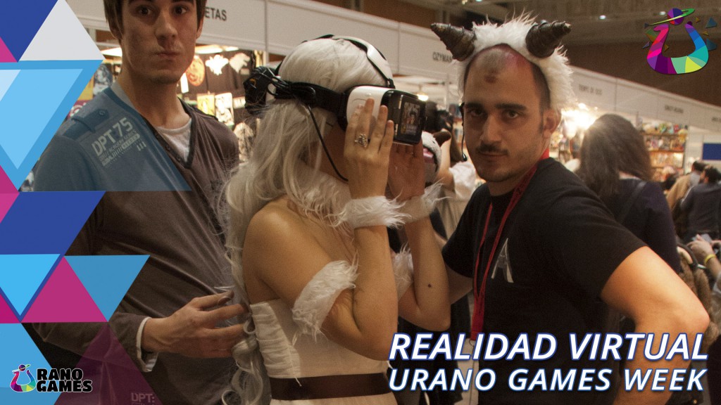 Novedades Realidad Virtual VR Urano Games