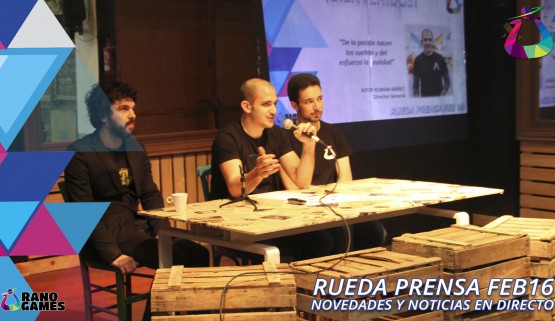 Rueda Prensa Febrero 2016 Urano Games