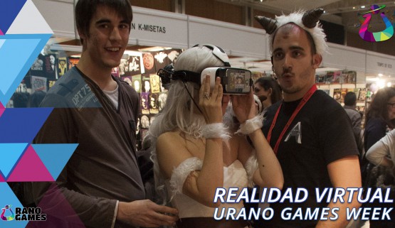 Sorpresa Realidad Virtual VR Urano Games
