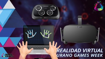 Tecnologia Realidad Virtual VR Urano Games
