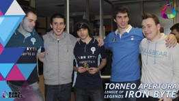 Torneo Iron Byte League of Legends Zaragoza