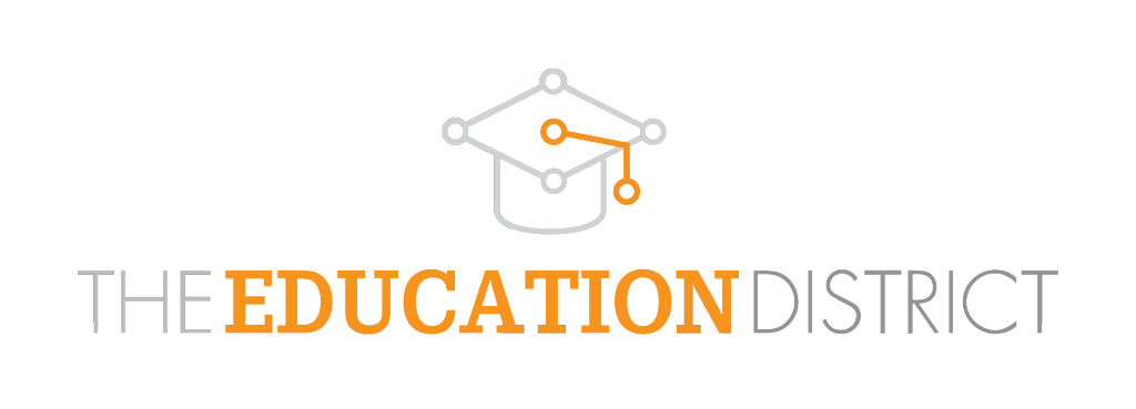 The Educational District Logo Evento Virtual