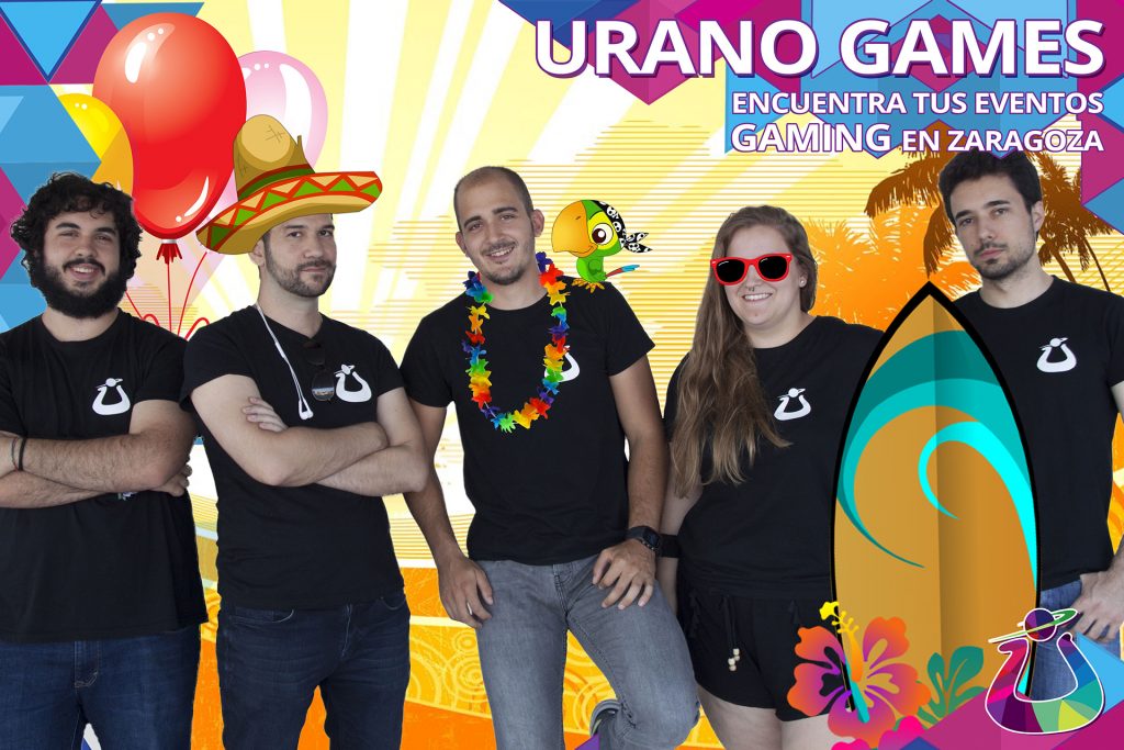 Imagen promocional de verano Urano Games