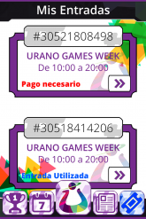 Imagen de Aplicación Móvil APP Urano Games