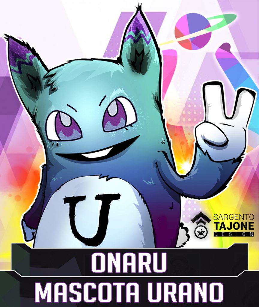 Mascota Urano Games Onaru
