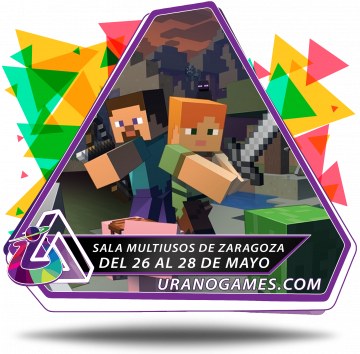 Banner Publicidad Minecraft de Urano Games