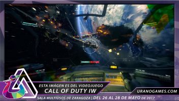 Call of Duty IW Torneos Videojuegos y ESports Urano Games