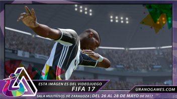 Fifa 17 Torneos Videojuegos y ESports Urano Games