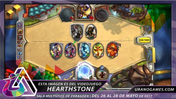 Hearthstone Torneos Videojuegos y ESports Urano Games