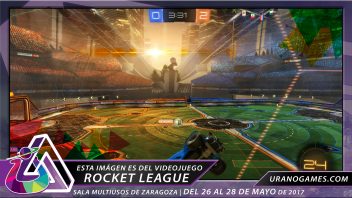 Rocket League Torneos Videojuegos y ESports Urano Games