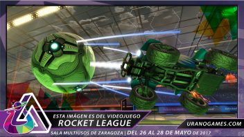 Rocket League Torneos Videojuegos y ESports Urano Games